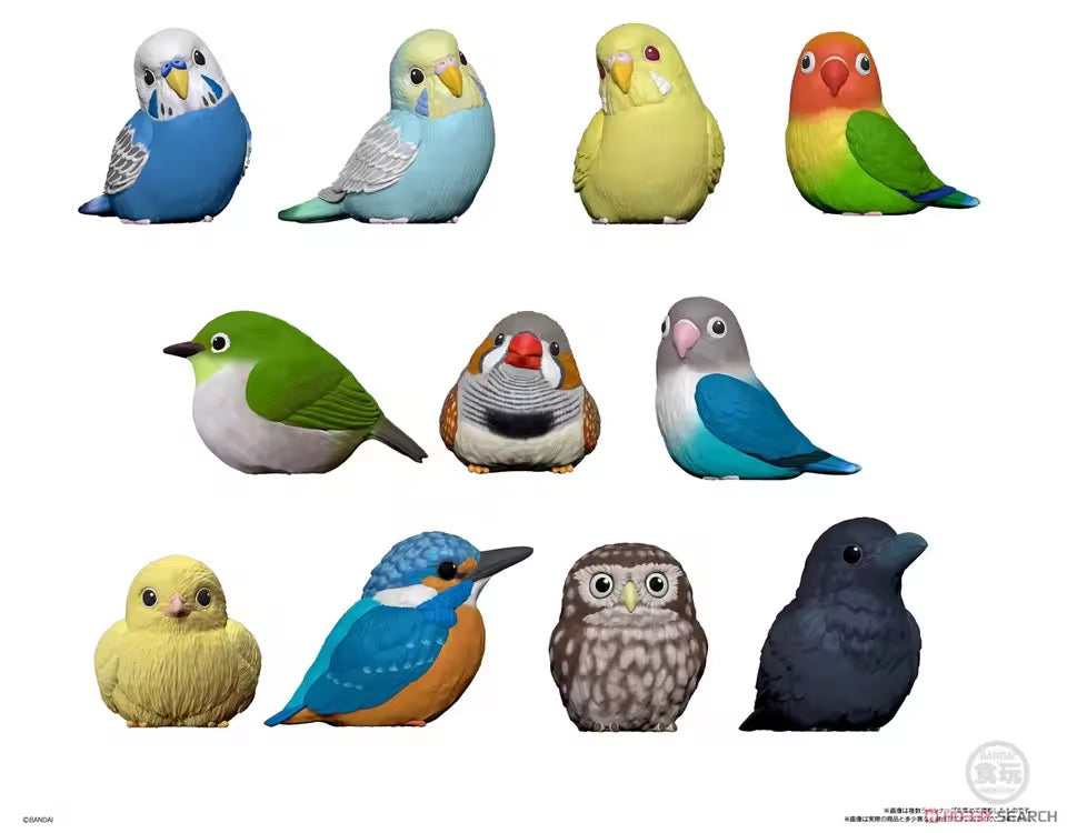 Birds figurine (random)