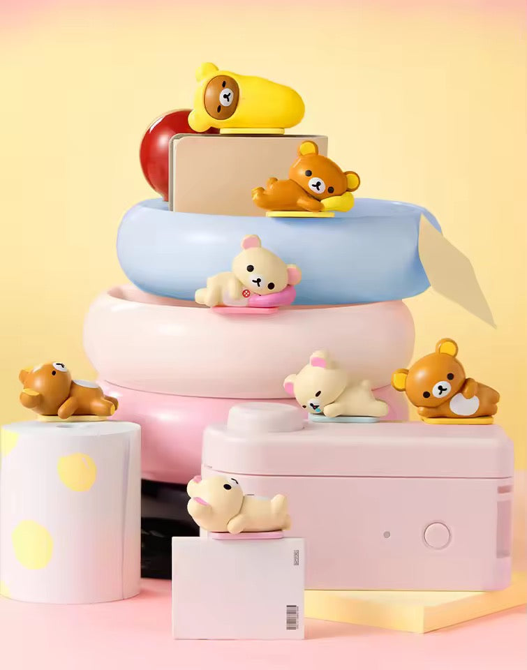 Rillakuma phone hipper