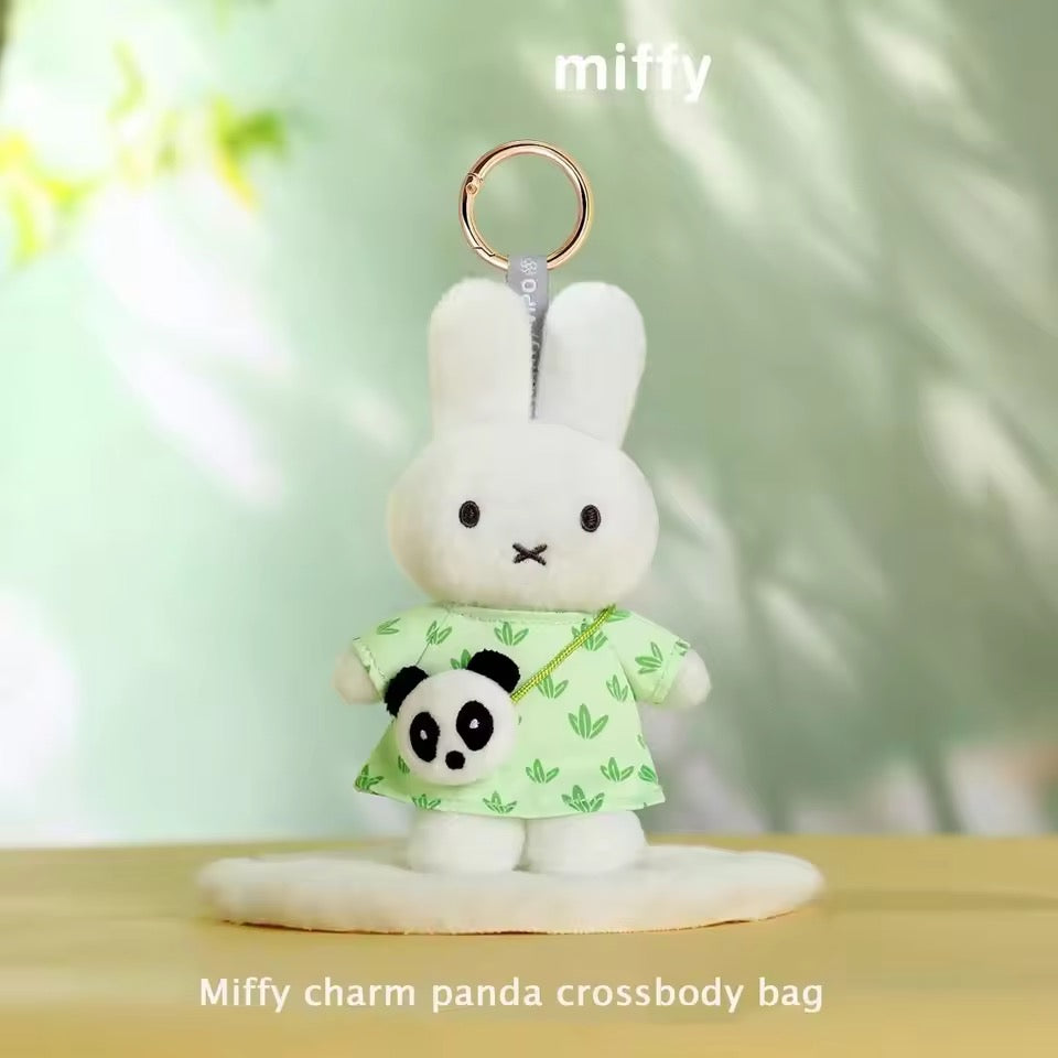 Miffy Panda theme plushie