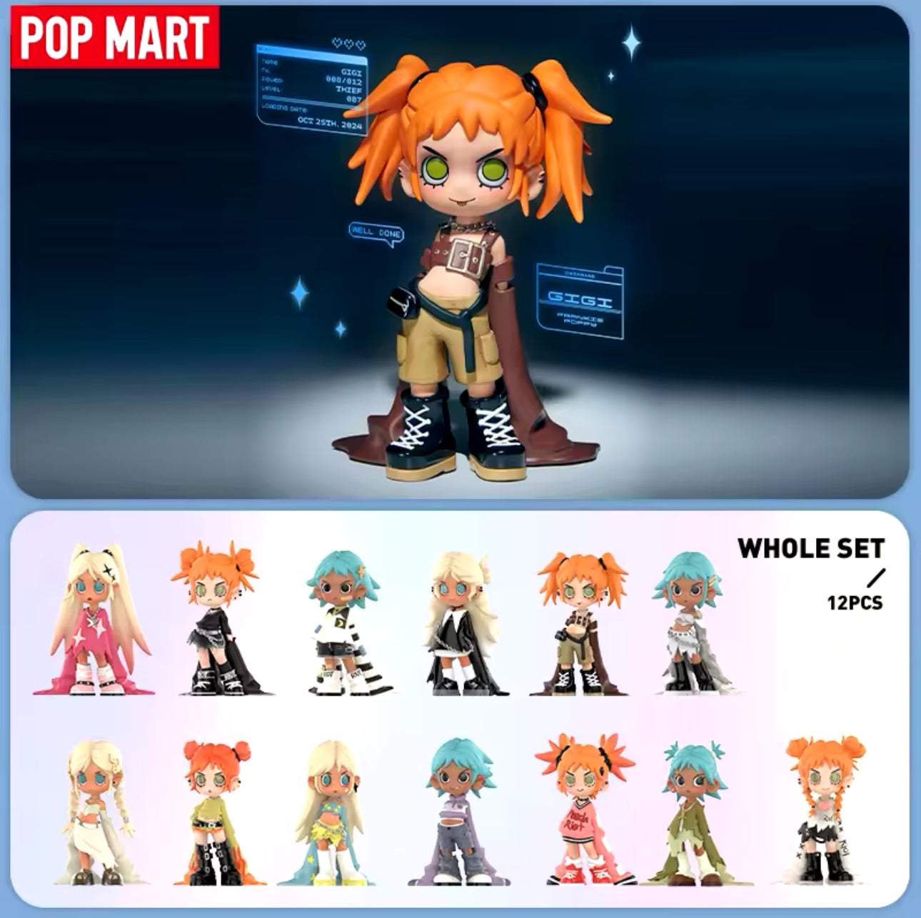 Lil Peach Riot Loading! Blind Box (1 Random)