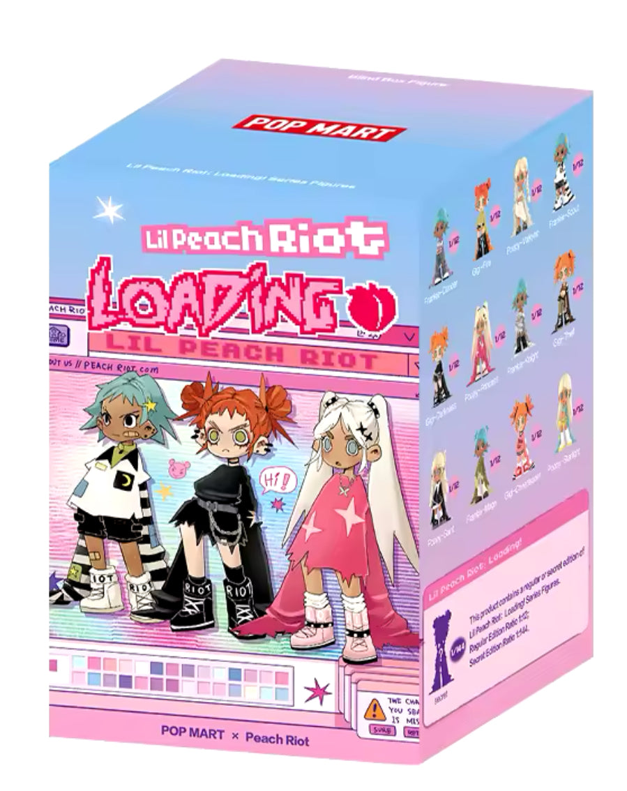 Lil Peach Riot Loading! Blind Box (1 Random)