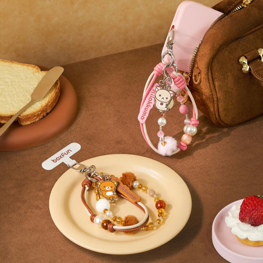 Rilakkuma Phone Charm blind box