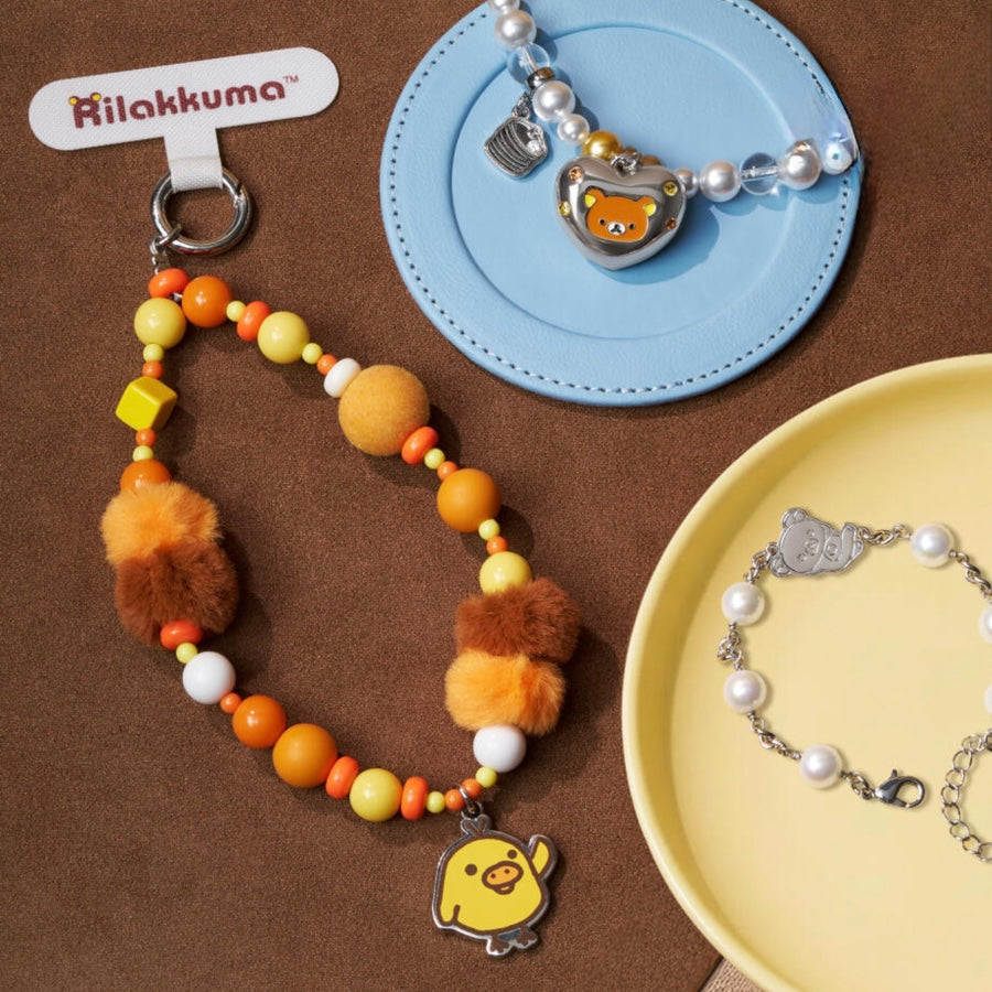 Rilakkuma Phone Charm blind box