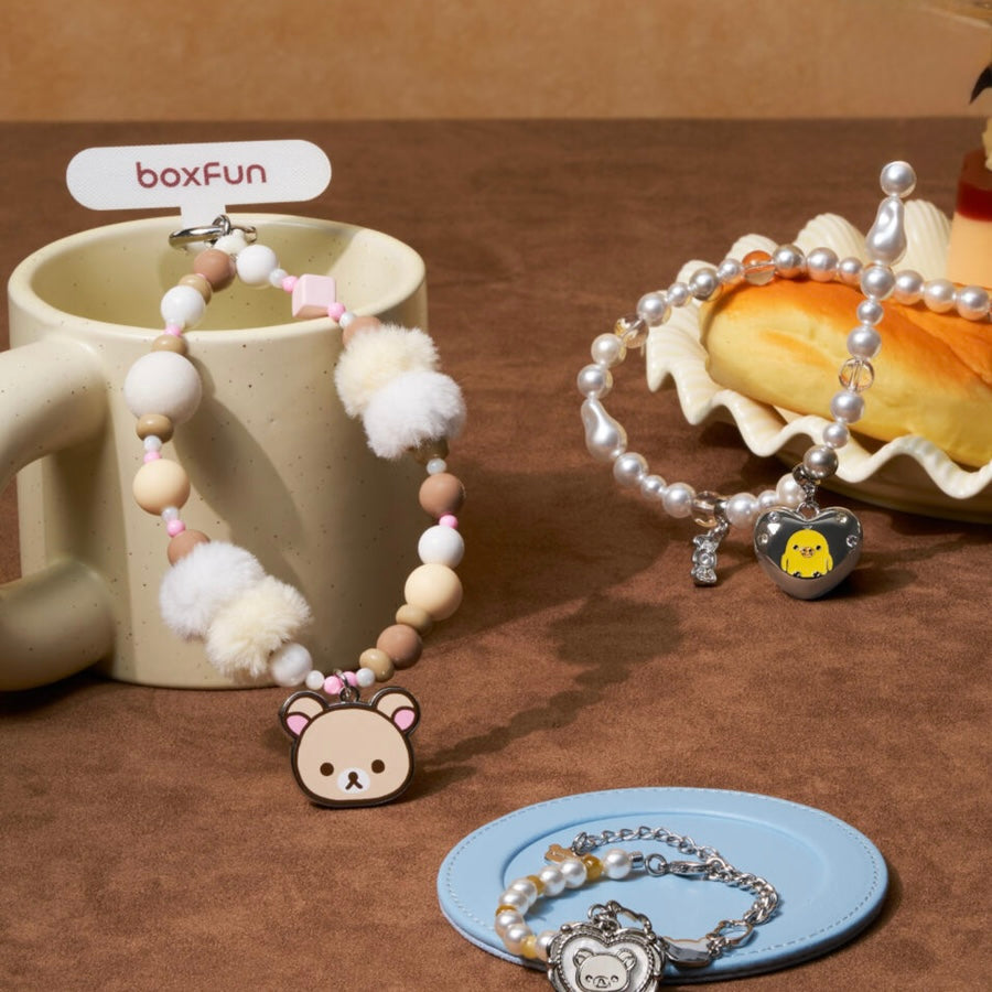 Rilakkuma Phone Charm blind box