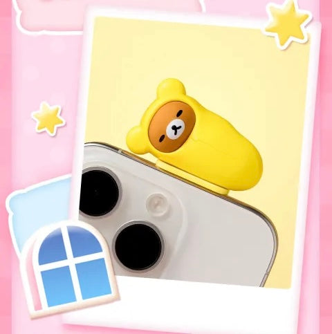Rillakuma phone hipper