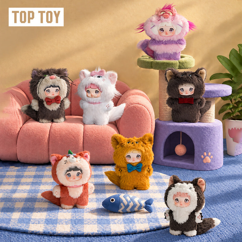 Nommi × Disney Dreamy Cat Tales Series Plush Doll Blind Box