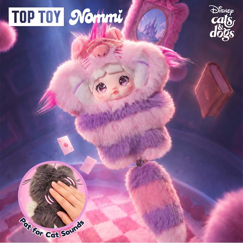 Nommi × Disney Dreamy Cat Tales Series Plush Doll Blind Box