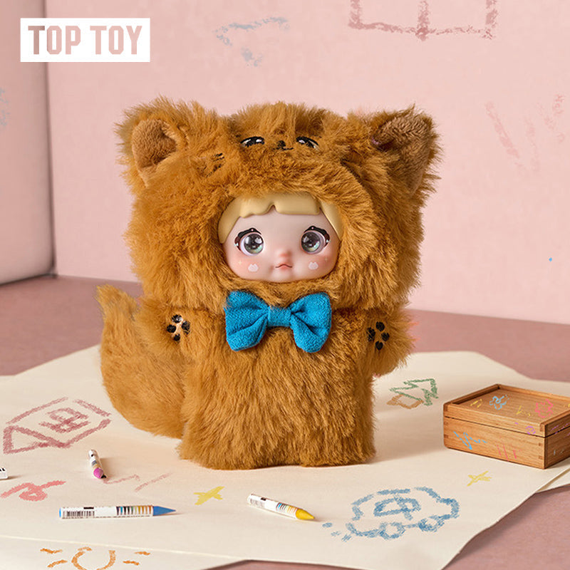 Nommi × Disney Dreamy Cat Tales Series Plush Doll Blind Box