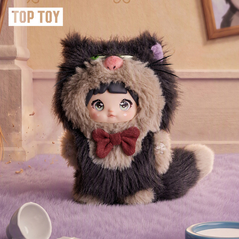 Nommi × Disney Dreamy Cat Tales Series Plush Doll Blind Box