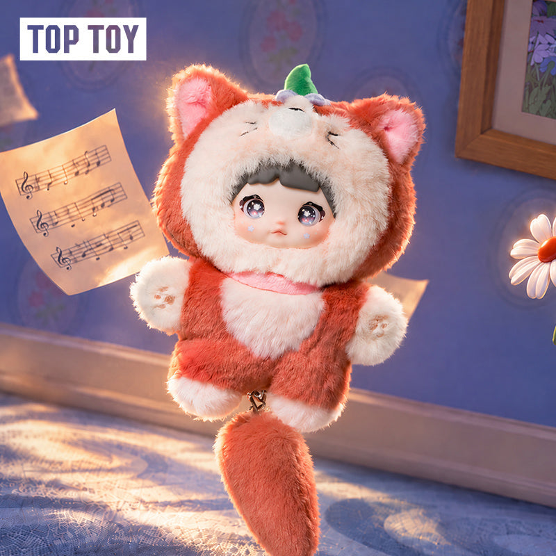 Nommi × Disney Dreamy Cat Tales Series Plush Doll Blind Box