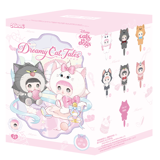 Nommi × Disney Dreamy Cat Tales Series Plush Doll Blind Box