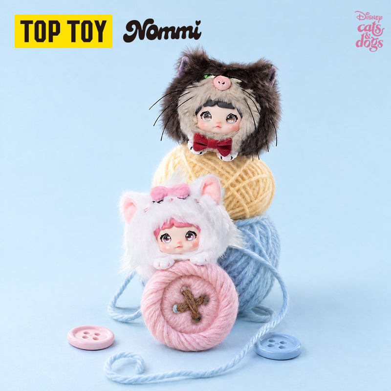 Nommi × Disney Dreamy Cat Tales Series Plush Doll Blind Box