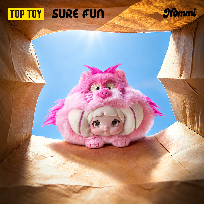 Nommi × Disney Dreamy Cat Tales Series Plush Doll Blind Box