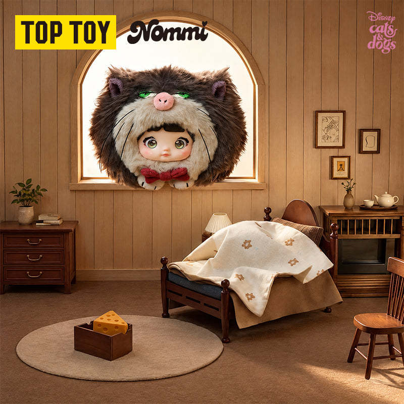 Nommi × Disney Dreamy Cat Tales Series Plush Doll Blind Box