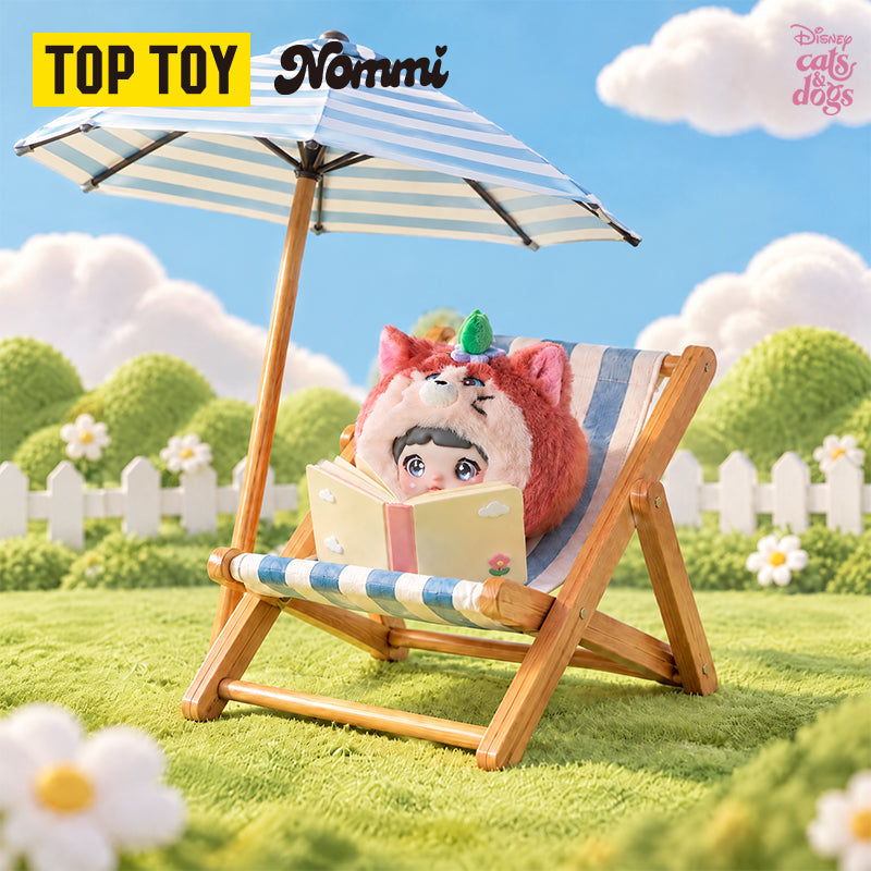 Nommi × Disney Dreamy Cat Tales Series Plush Doll Blind Box