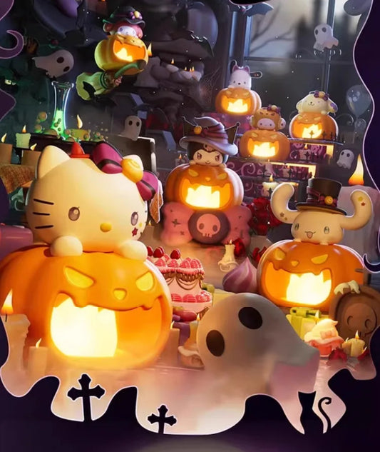 Sanrio Halloween Pumpkin Mini Light Blind Box (1 Random)