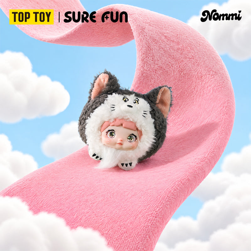 Nommi × Disney Dreamy Cat Tales Series Plush Doll Blind Box