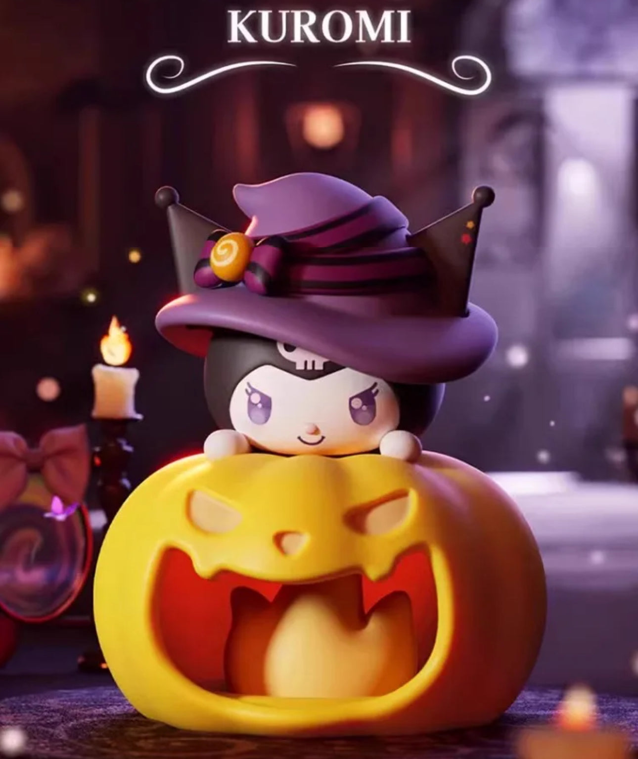 Sanrio Halloween Pumpkin Mini Light Blind Box (1 Random)