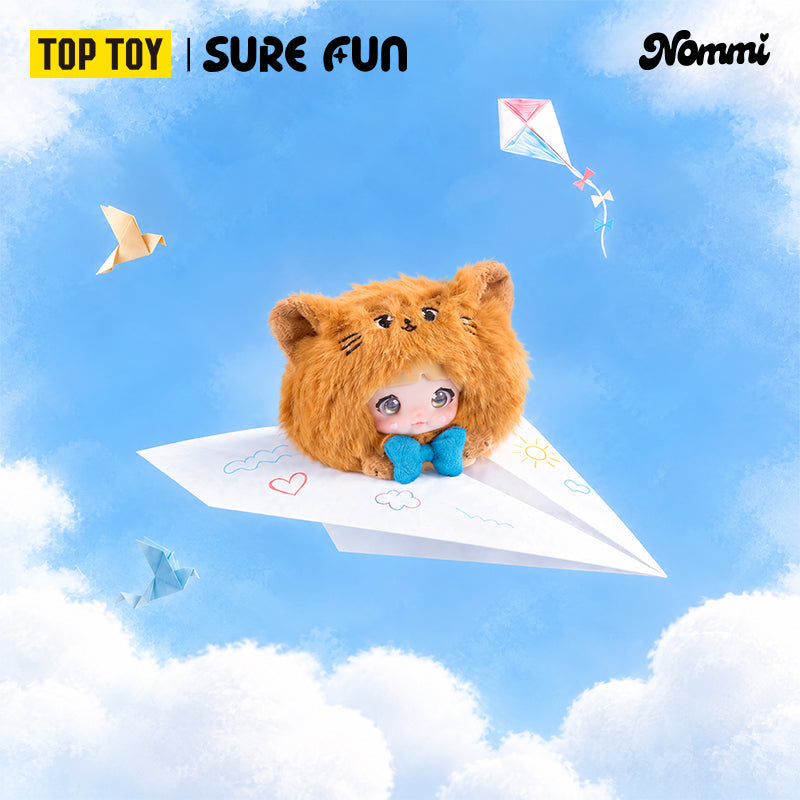 Nommi × Disney Dreamy Cat Tales Series Plush Doll Blind Box