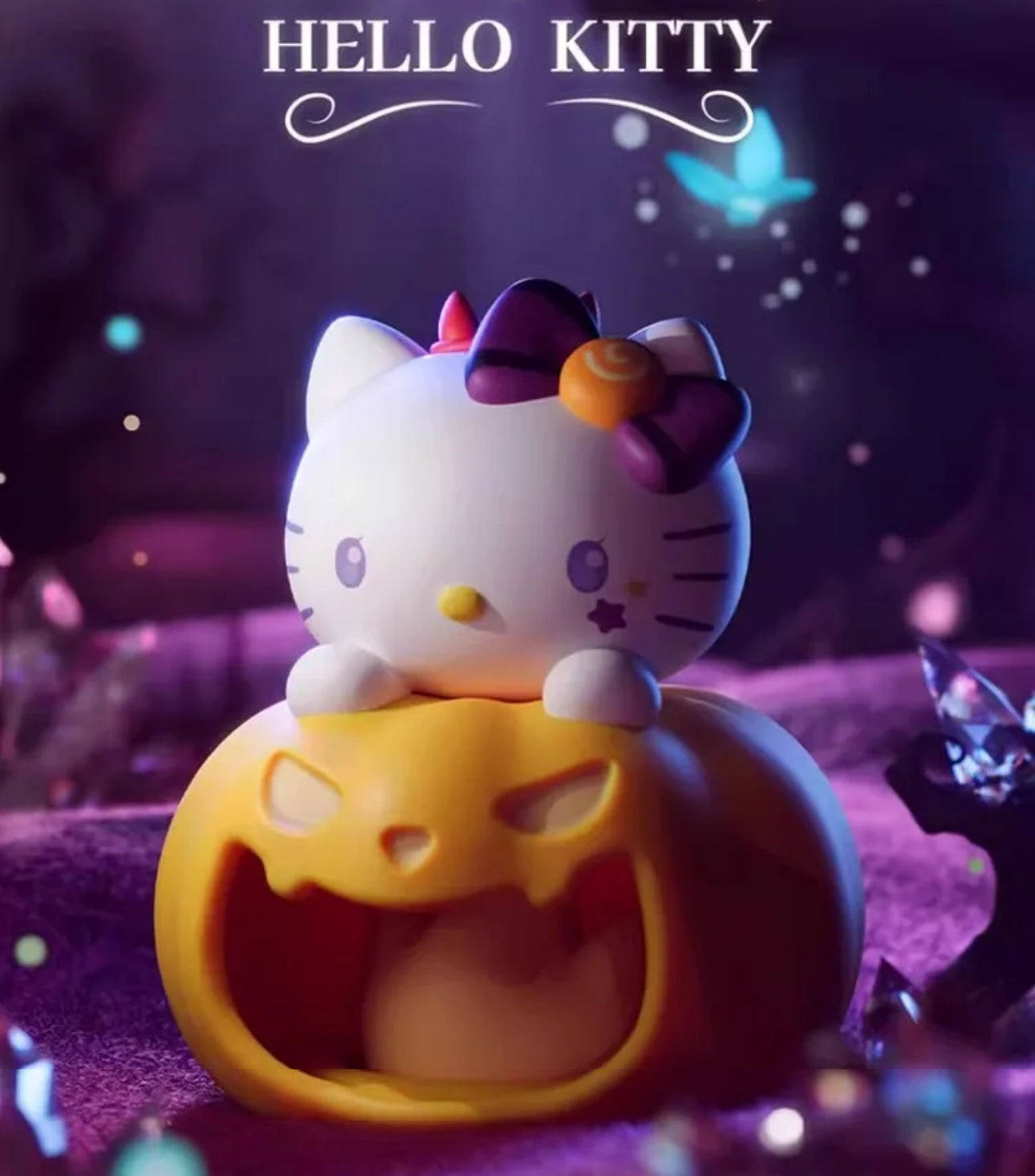 Sanrio Halloween Pumpkin Mini Light Blind Box (1 Random)