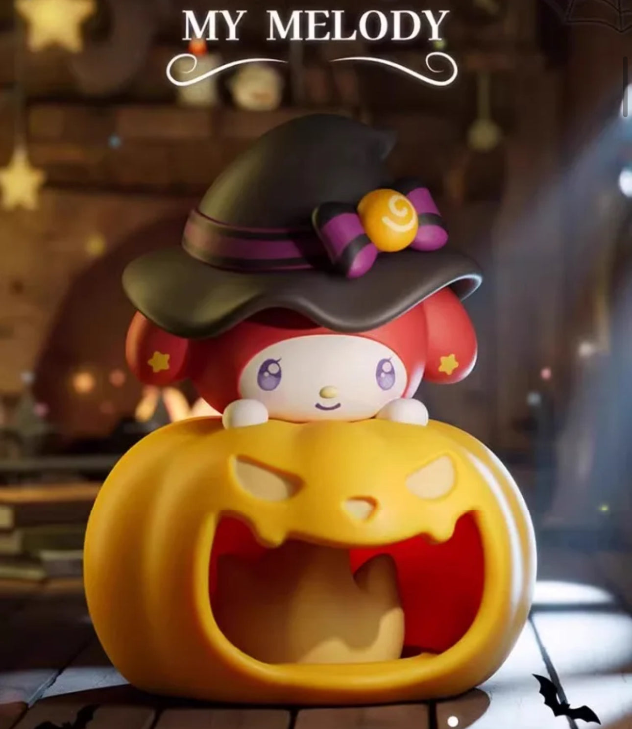 Sanrio Halloween Pumpkin Mini Light Blind Box (1 Random)