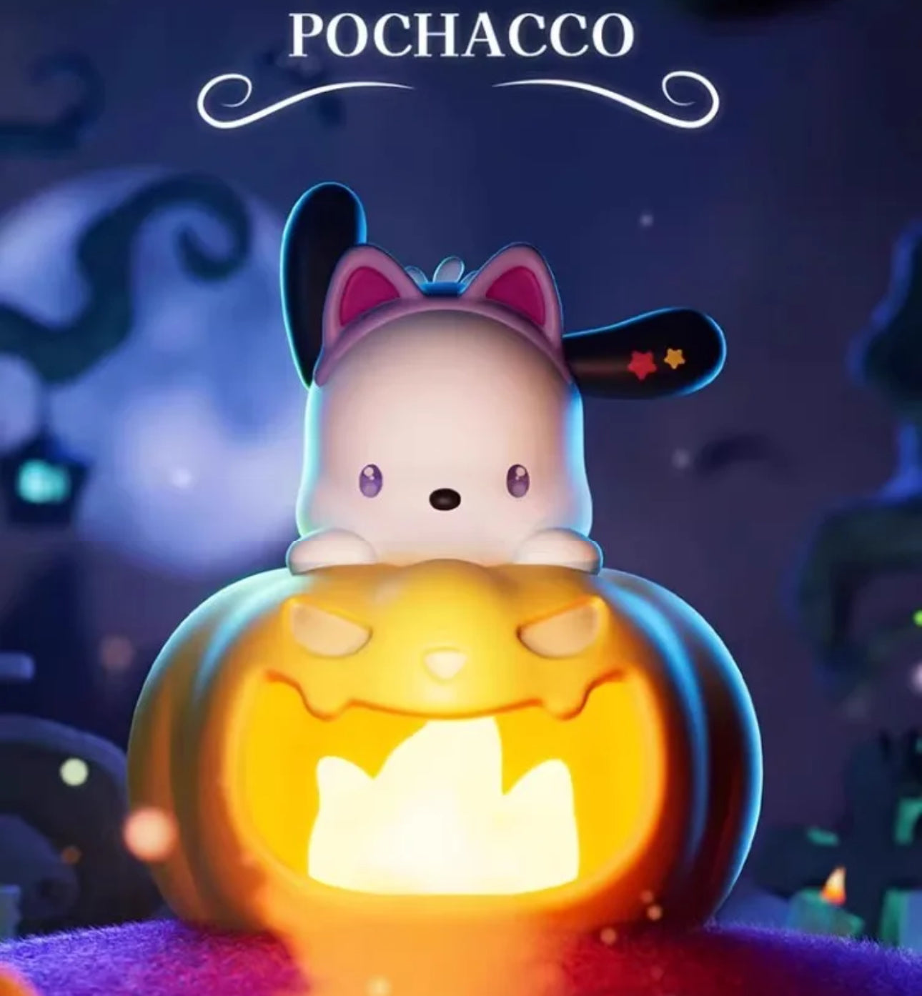 Sanrio Halloween Pumpkin Mini Light Blind Box (1 Random)