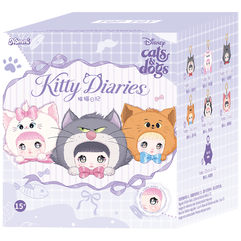 Nommi × Disney Dreamy Cat Tales Series Plush Doll Blind Box