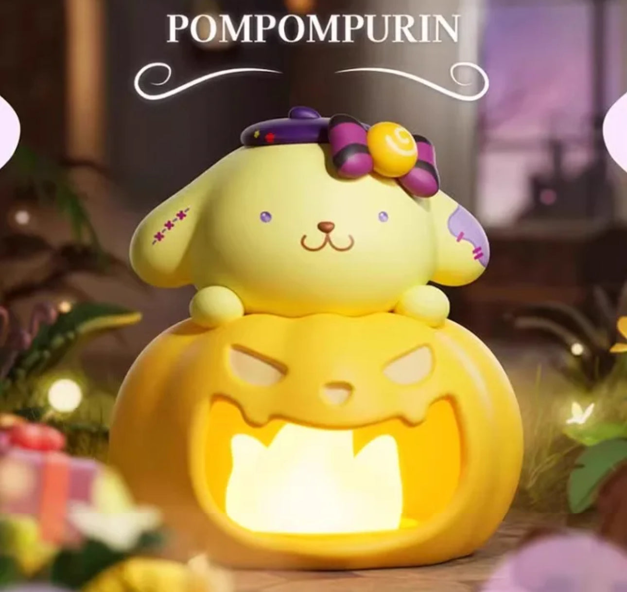 Sanrio Halloween Pumpkin Mini Light Blind Box (1 Random)