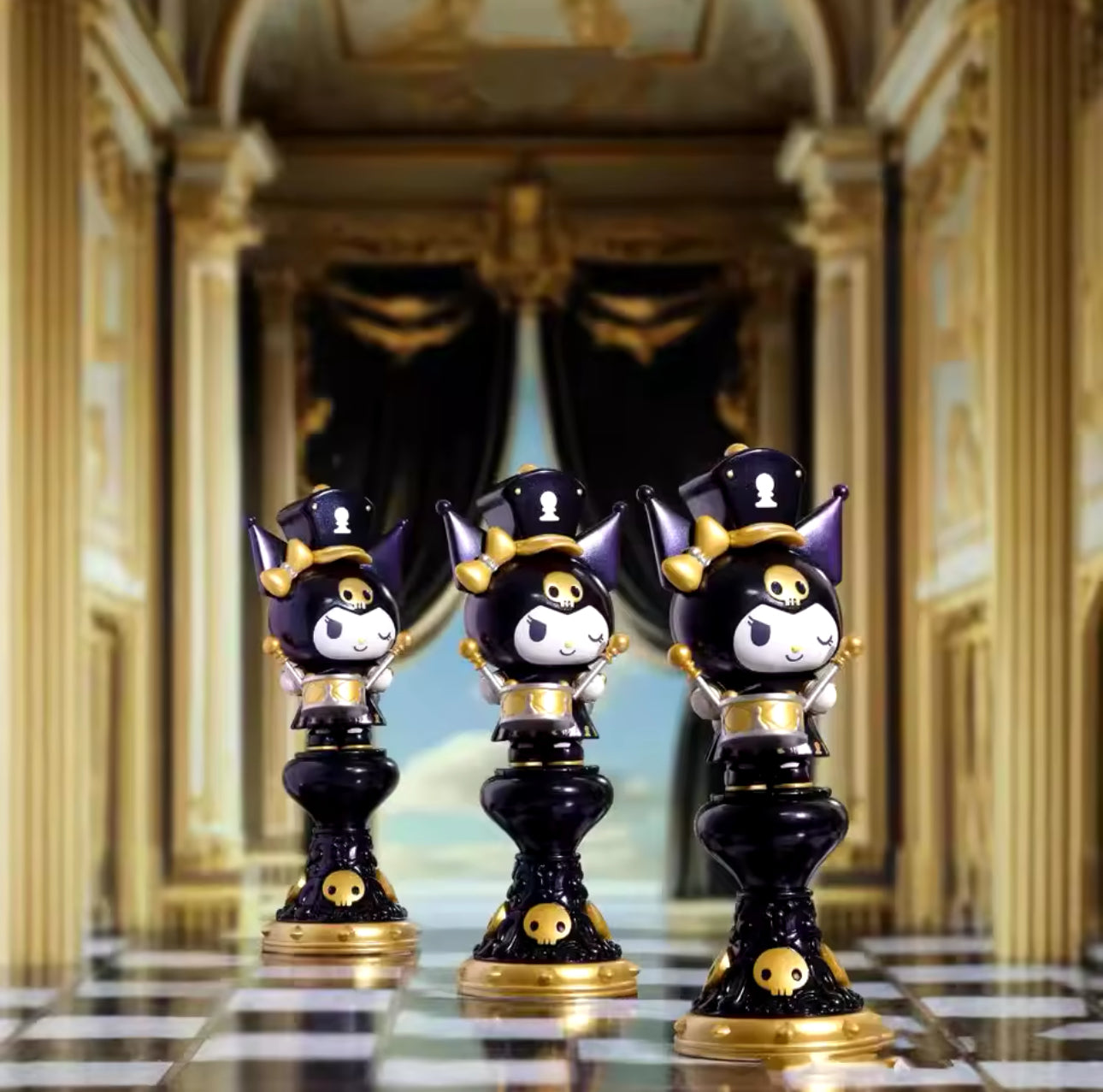 Top Toy: Kuromi Chess Blind Box (1 Random)