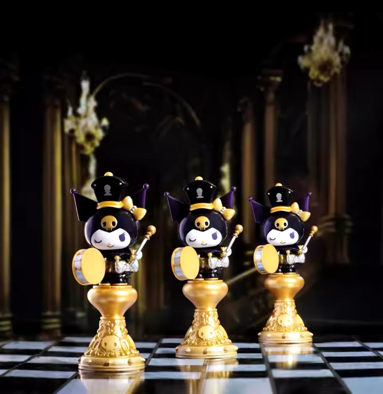 Top Toy: Kuromi Chess Blind Box (1 Random)