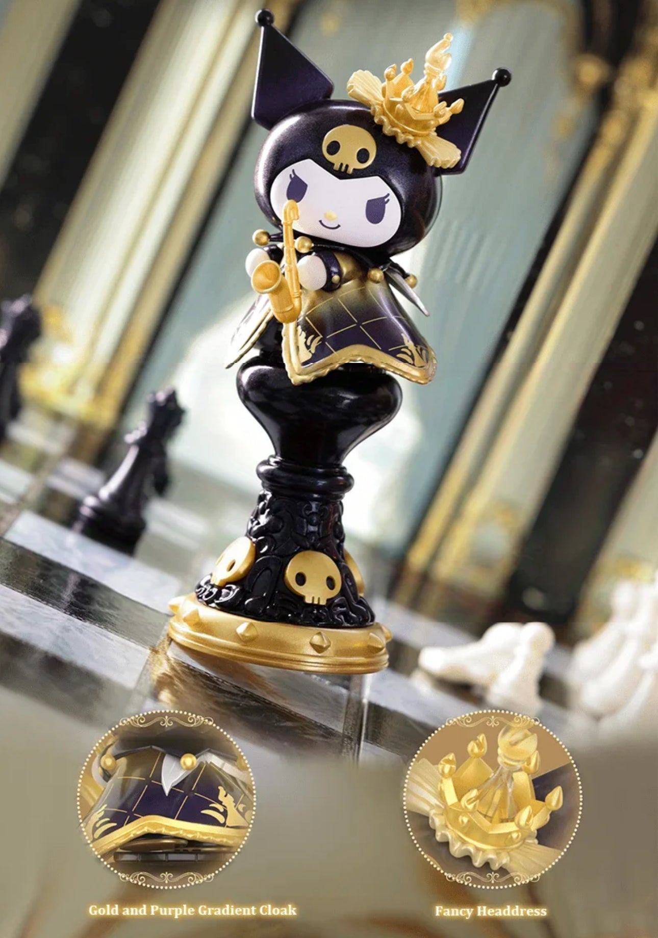Top Toy: Kuromi Chess Blind Box (1 Random)