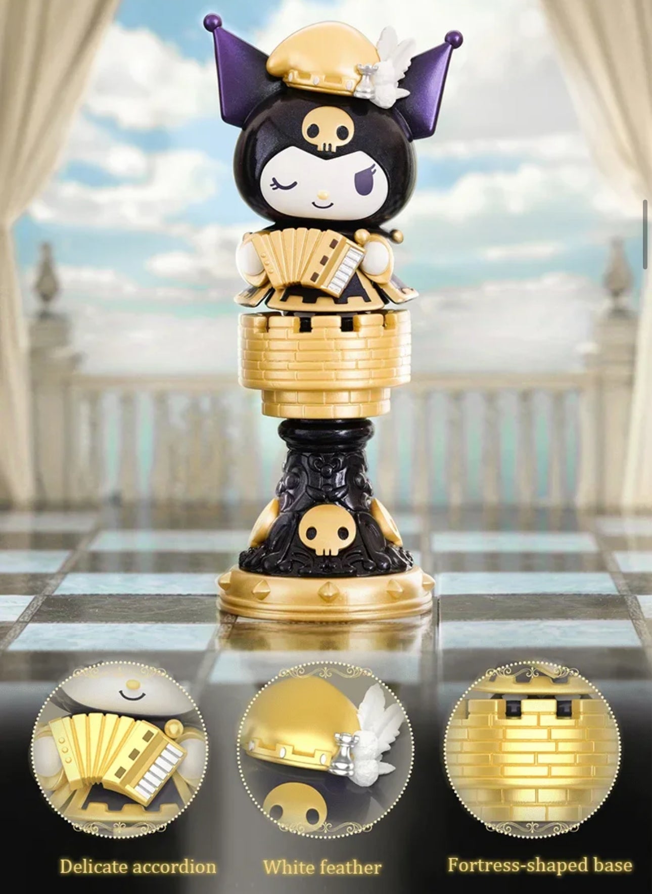 Top Toy: Kuromi Chess Blind Box (1 Random)