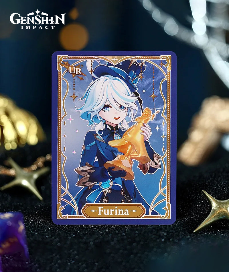 Genshin Impact cards pack