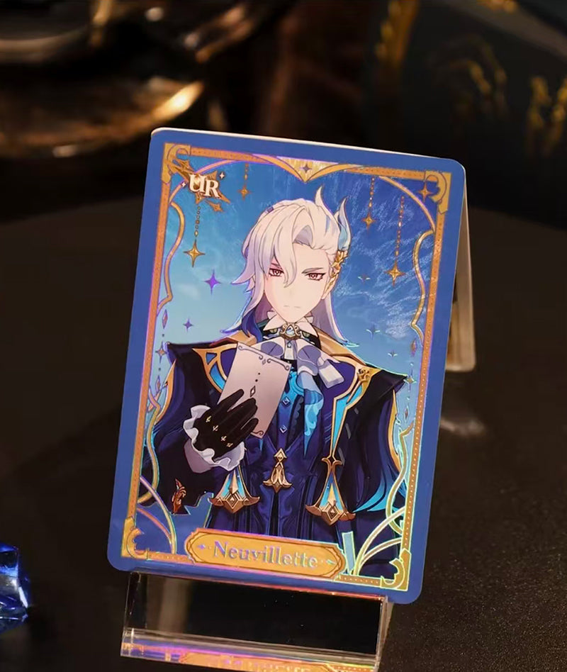 Genshin Impact cards pack