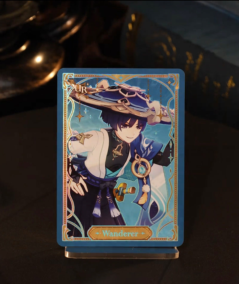 Genshin Impact cards pack