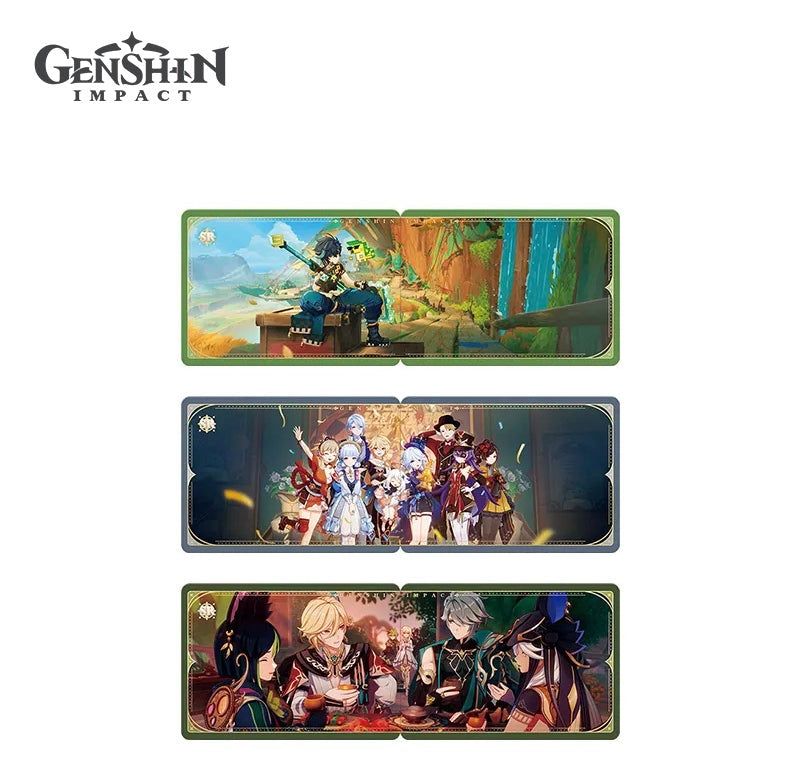 Genshin Impact cards pack