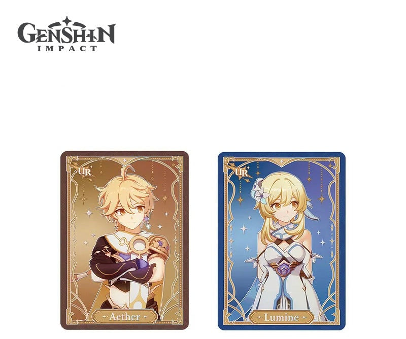 Genshin Impact cards pack