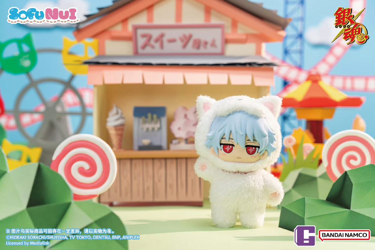 TOP TOY × Bandai Namco SofuNui Gintama vinyl plush mascot blind box