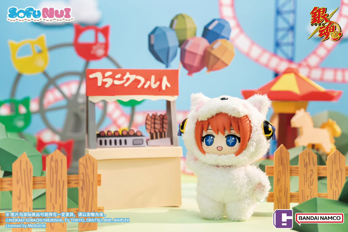 TOP TOY × Bandai Namco SofuNui Gintama vinyl plush mascot blind box