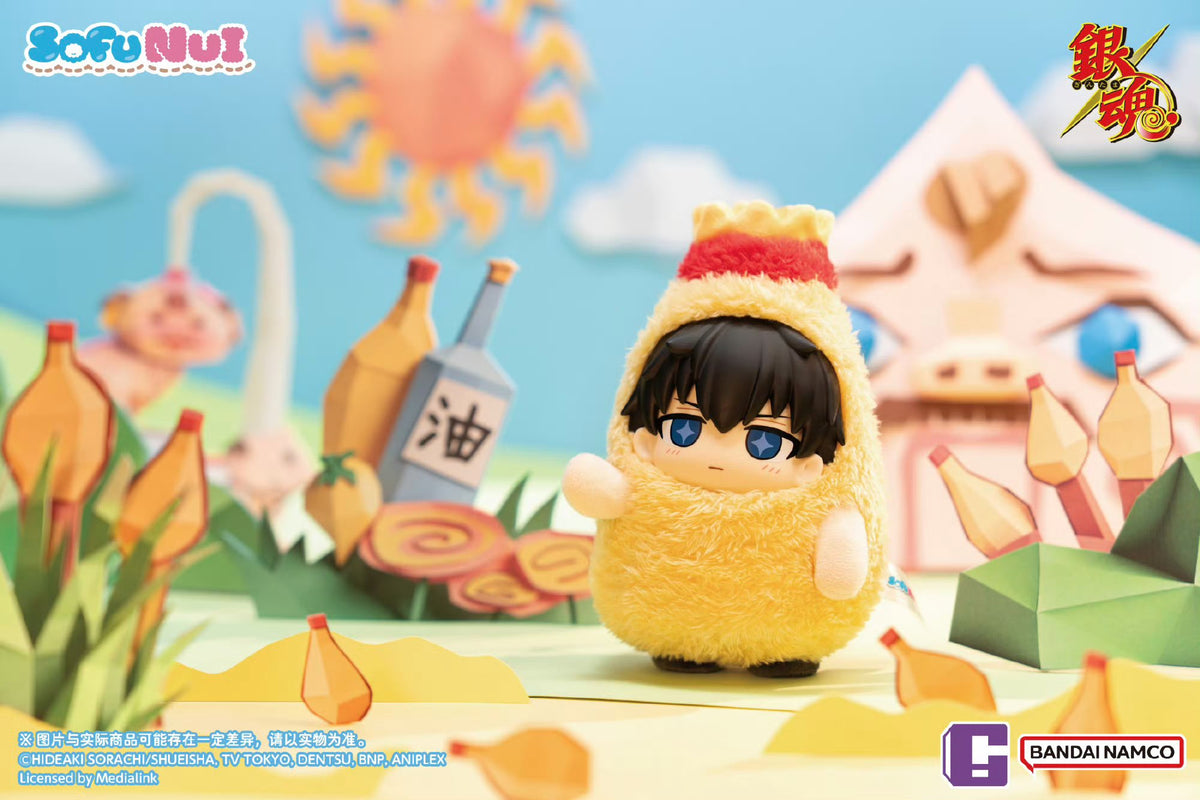 TOP TOY × Bandai Namco SofuNui Gintama vinyl plush mascot blind box