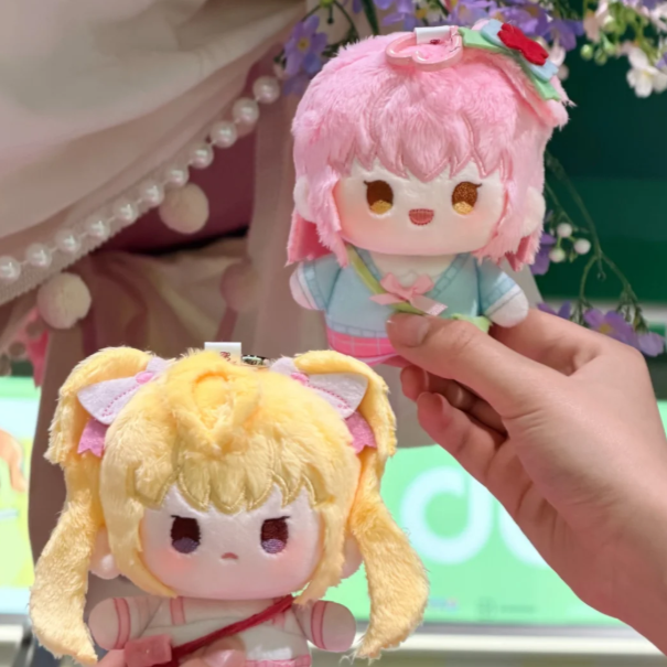 Shugo Chara! plush candy keychains blind box