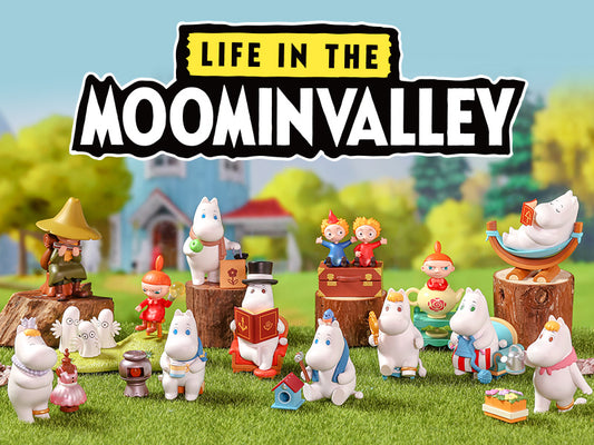 Life In The Moominvalley Pop Mart Series (1 Random)