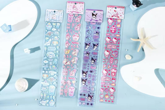 Sanrio Long Sheet Stickers