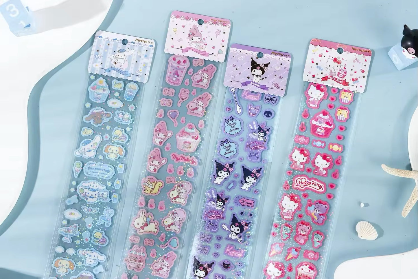 Sanrio Long Sheet Stickers