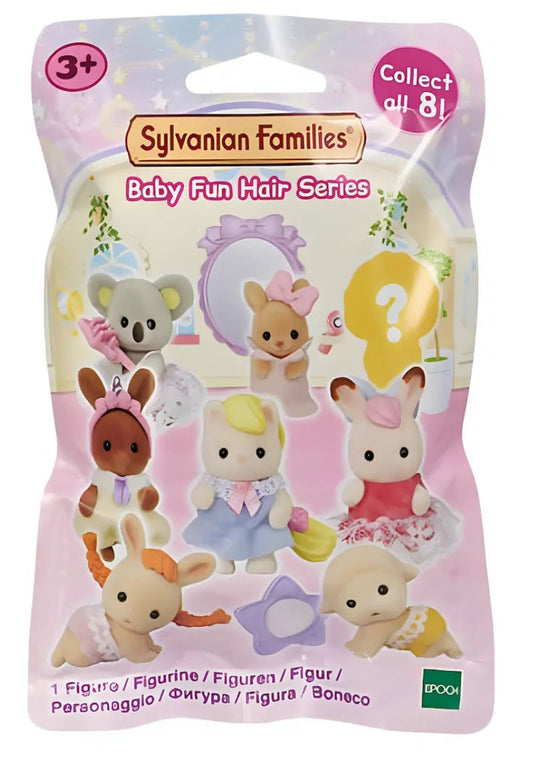 Sylvanian Families Baby Fun Hair Blind Bag (1 Random)