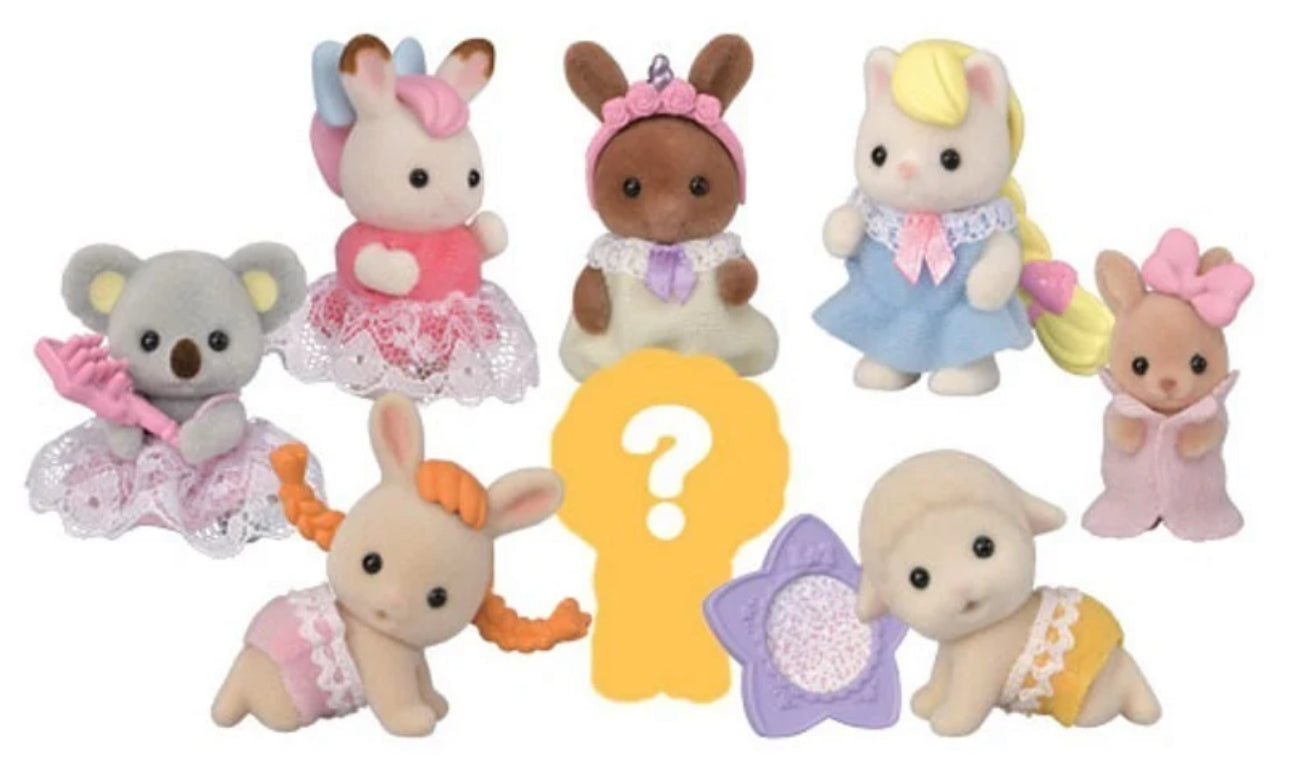 Sylvanian Families Baby Fun Hair Blind Bag (1 Random)