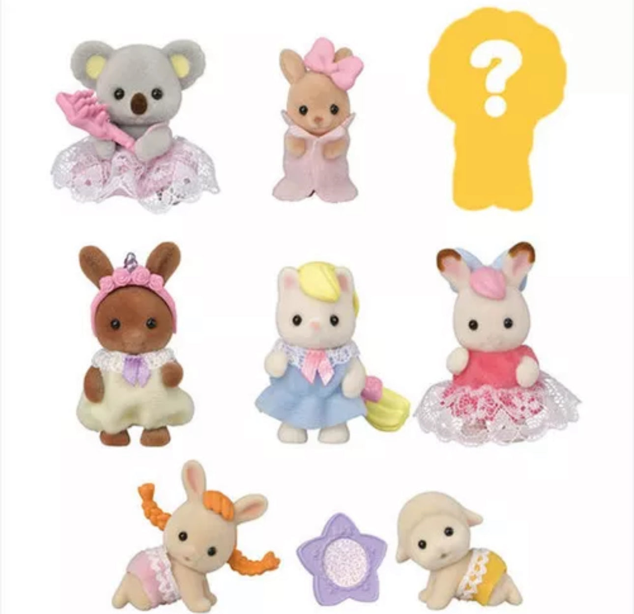 Sylvanian Families Baby Fun Hair Blind Bag (1 Random)
