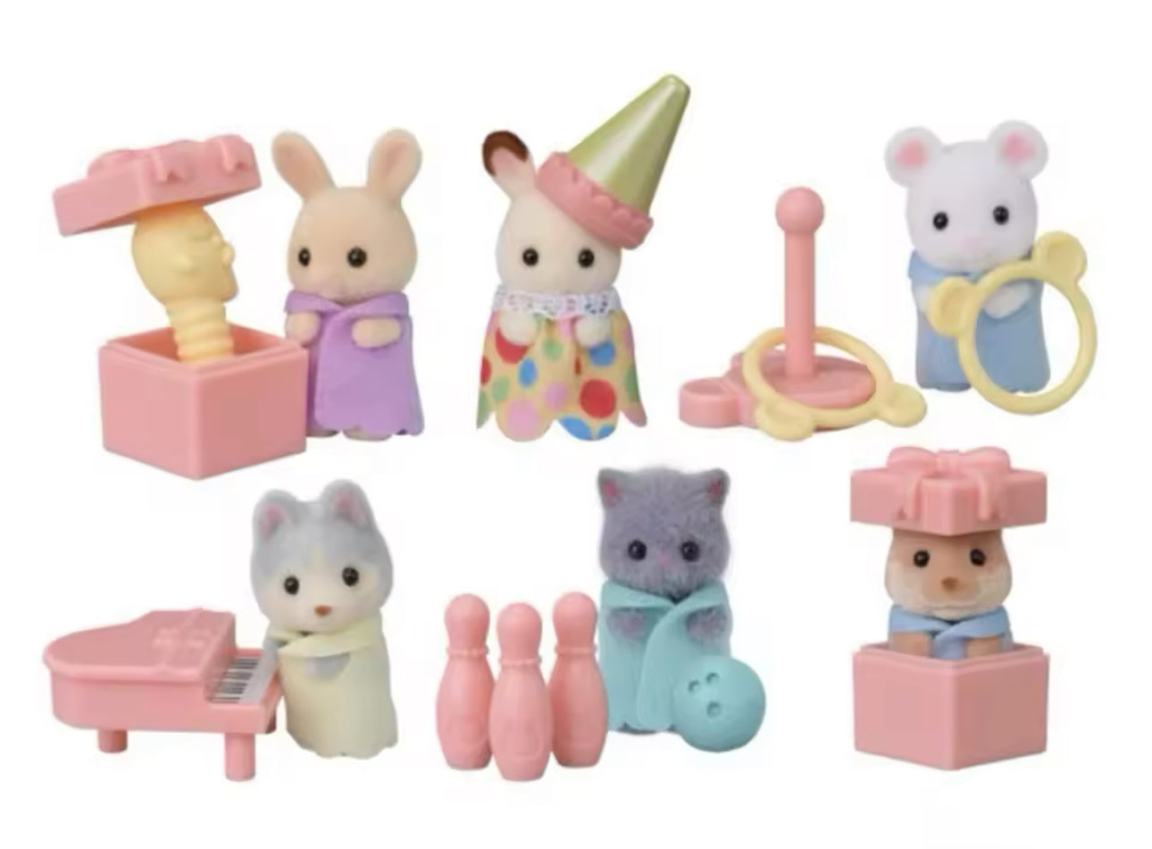 Sylvanian Families Party Babies (1 Random)