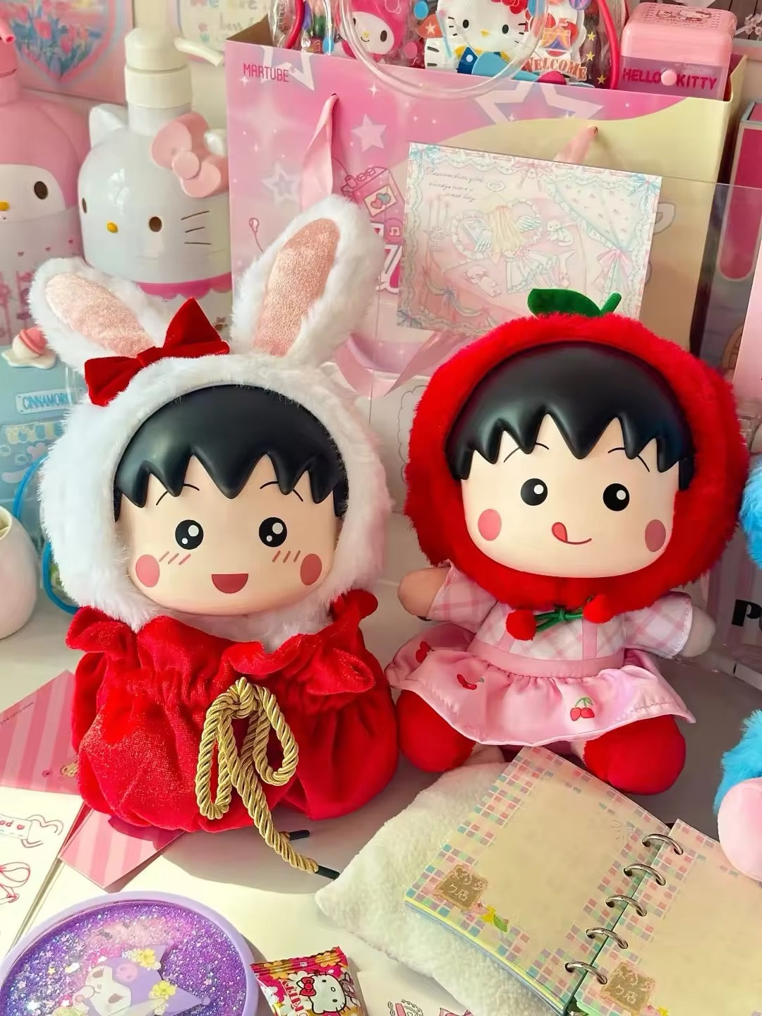Chibi Maruko Chan Doll Blind Box (1 Random)