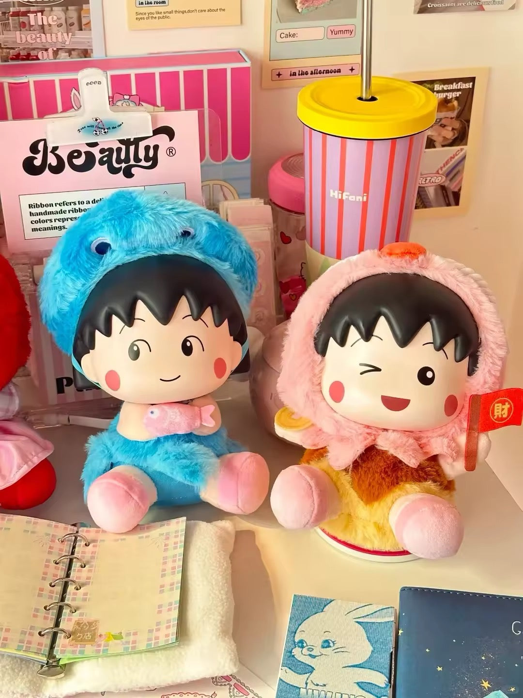 Chibi Maruko Chan Doll Blind Box (1 Random)